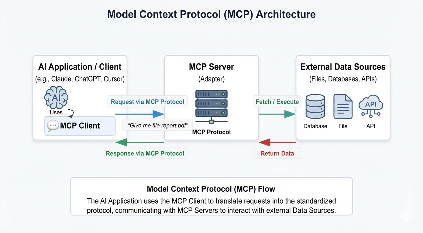 MCP Architecture Diagram